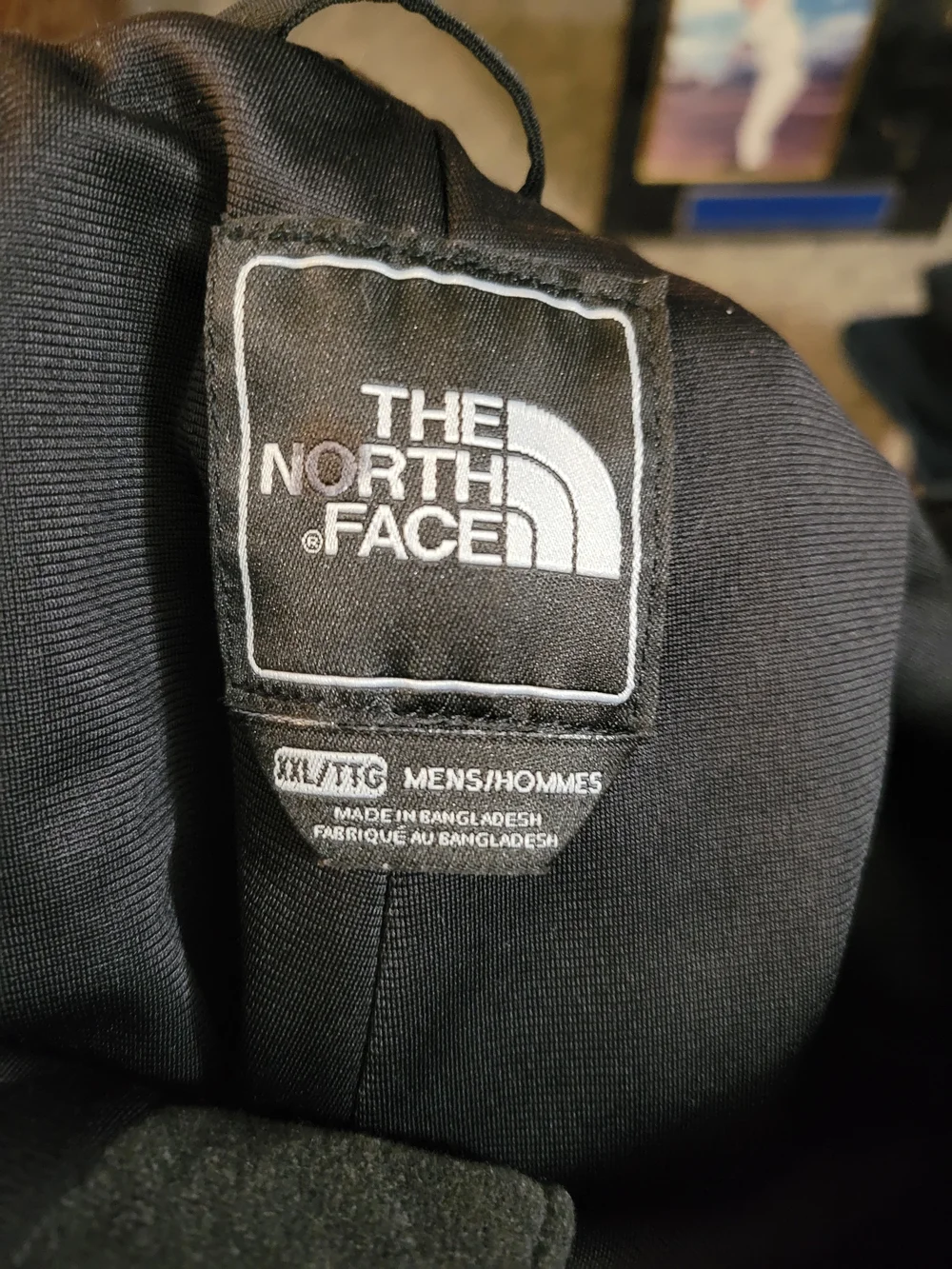 The North Face Men’s Black Cargo Shell Pants